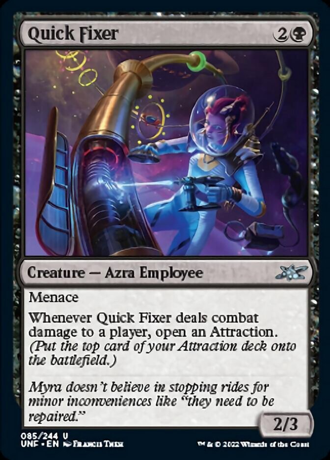 Quick Fixer [Unfinity] | The Time Vault CA
