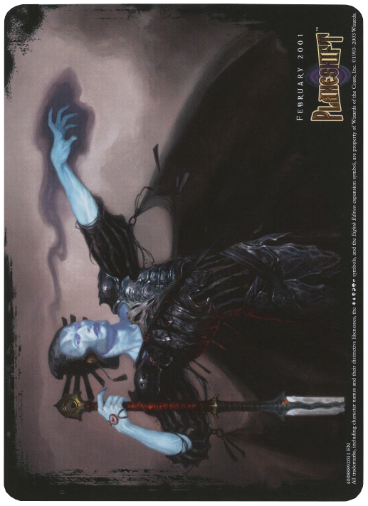 Lord of the Undead (Oversized) [Eighth Edition Box Topper] | The Time Vault CA