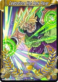 Celebrations High Rank Player (Celebrations 2019 - Merit Card - Top 50) [Tournament Promotion Cards] | The Time Vault CA