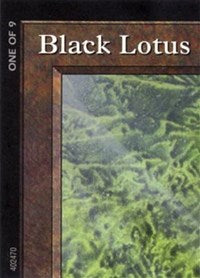 Black Lotus (1 of 9) (Ultra PRO Puzzle Quest) [Media Promos] | The Time Vault CA