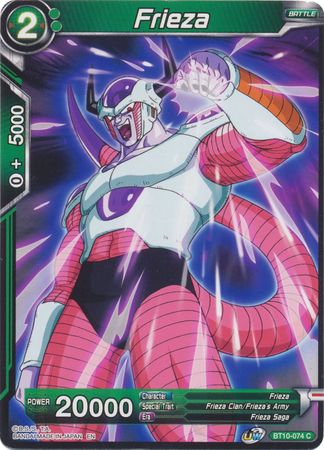 Frieza (BT10-074) [Rise of the Unison Warrior 2nd Edition] | The Time Vault CA