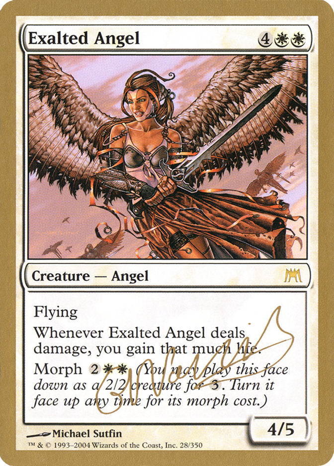 Exalted Angel (Gabriel Nassif) [World Championship Decks 2004] | The Time Vault CA