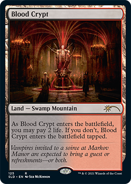 Blood Crypt [Secret Lair Drop Series] | The Time Vault CA