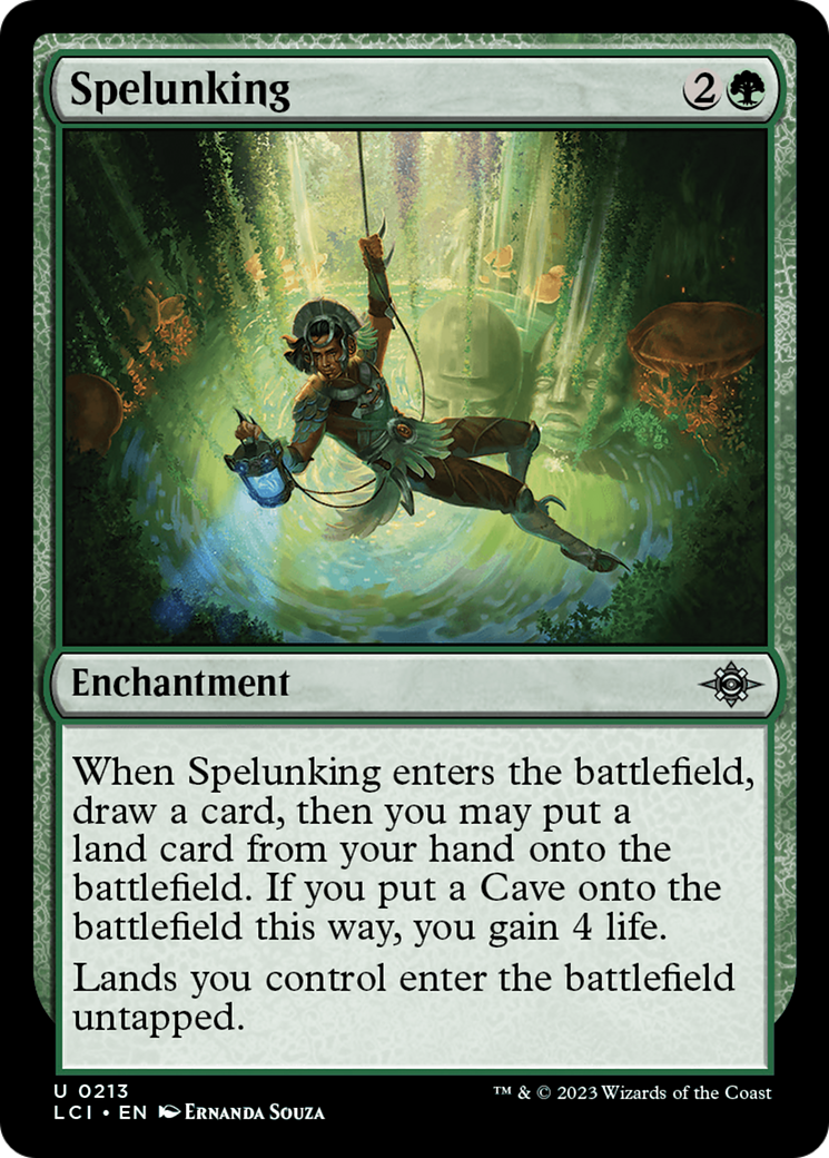 Spelunking [The Lost Caverns of Ixalan] | The Time Vault CA