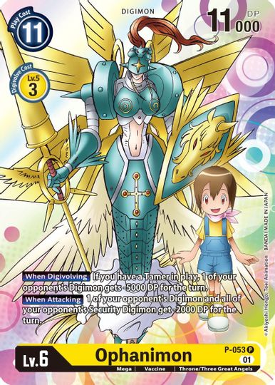 Ophanimon [P-053] [Promotional Cards] | The Time Vault CA