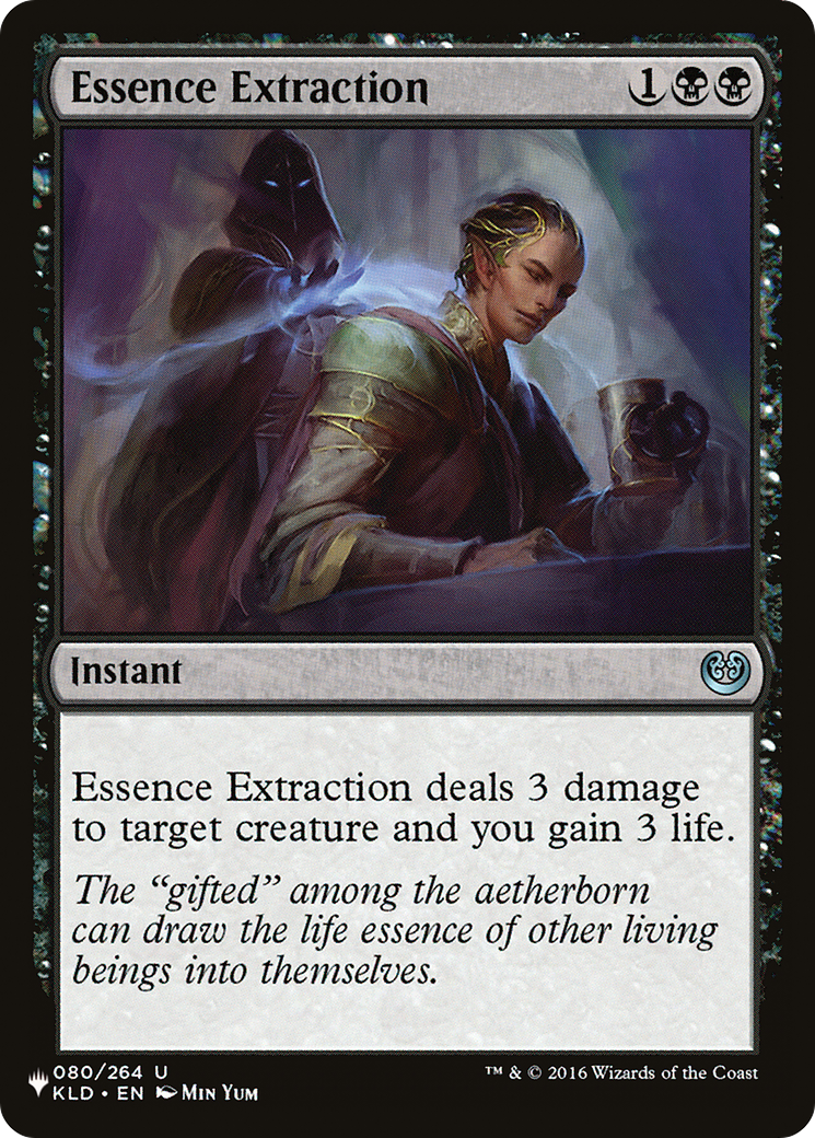 Essence Extraction [The List] | The Time Vault CA