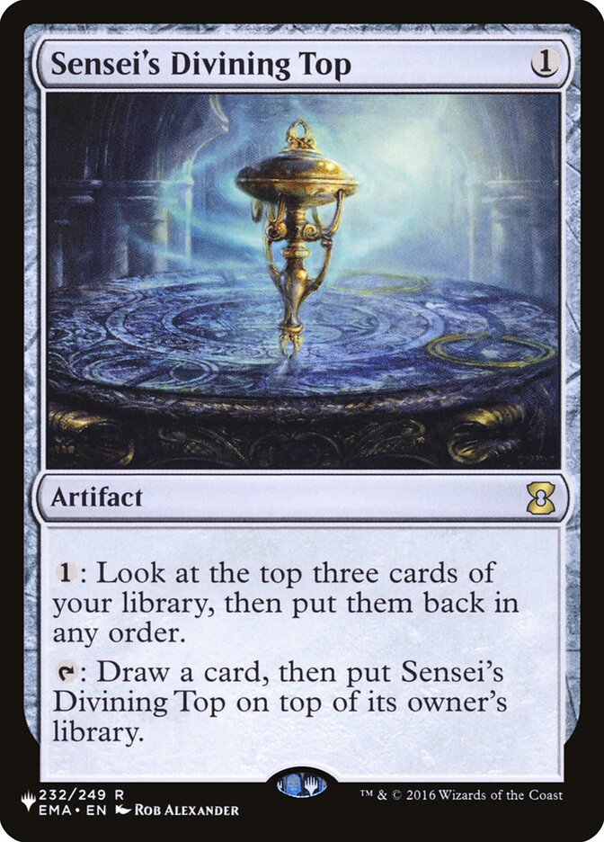 Sensei's Divining Top [The List] | The Time Vault CA