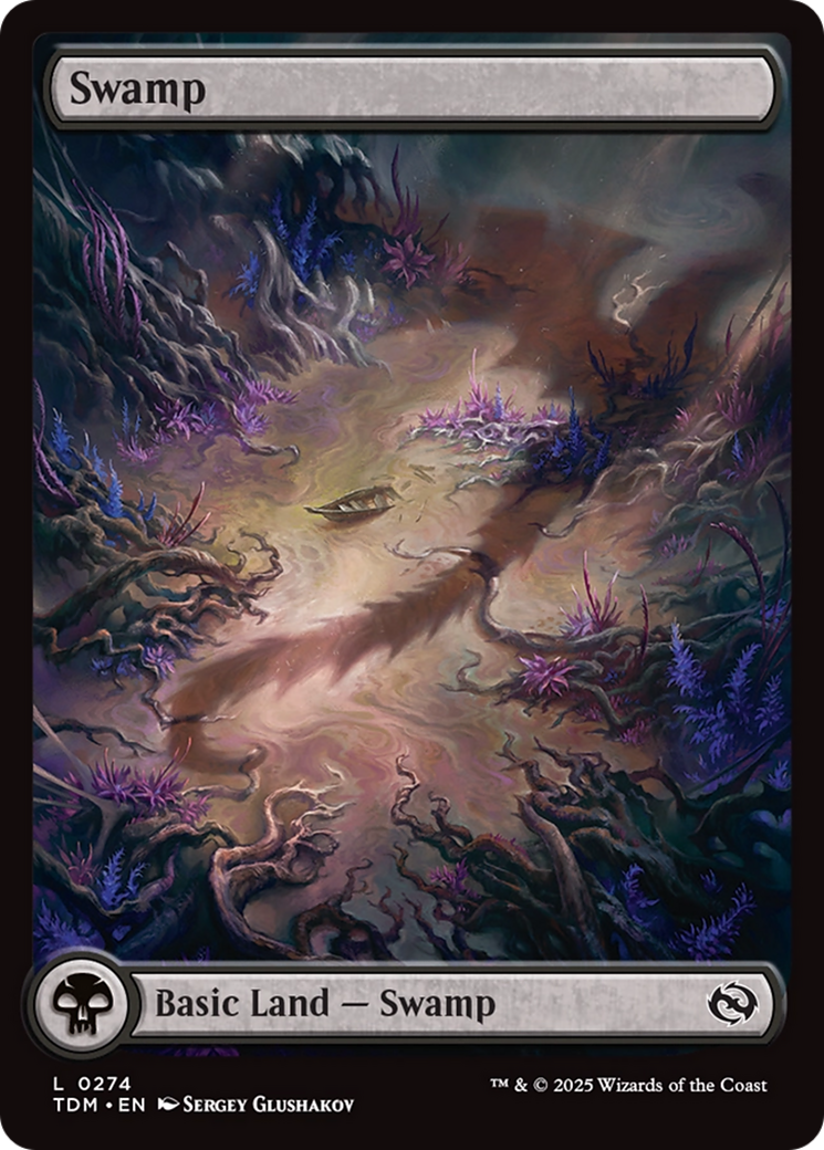 Swamp (0274) [Tarkir: Dragonstorm] | The Time Vault CA