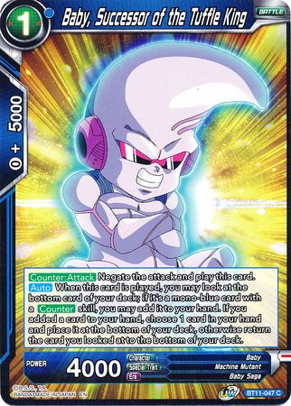 Baby, Successor of the Tuffle King (BT11-047) [Vermilion Bloodline] | The Time Vault CA