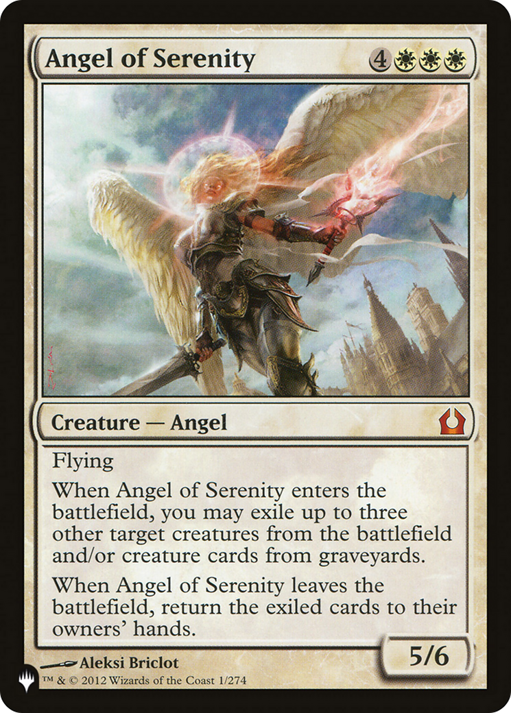 Angel of Serenity [Secret Lair: Angels] | The Time Vault CA