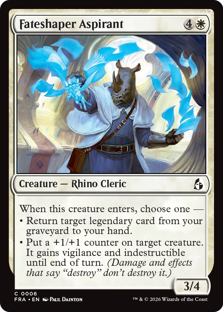 Fateshaper Aspirant [Reality Fracture] | The Time Vault CA
