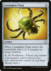 Contagion Clasp [Phyrexia: All Will Be One Commander] | The Time Vault CA