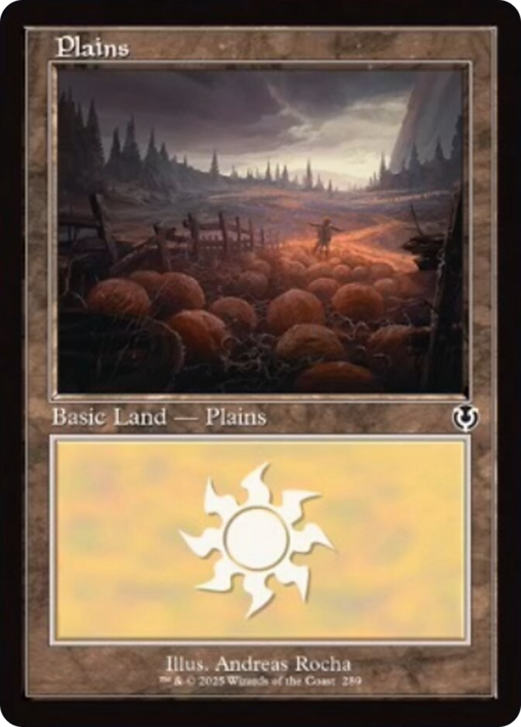 Plains (289) (Retro Frame) [Innistrad Remastered] | The Time Vault CA