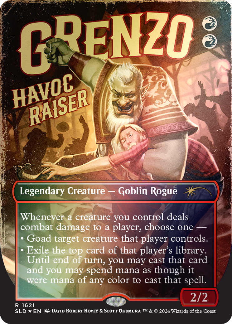 Grenzo, Havoc Raiser (Rainbow Foil) [Secret Lair Drop Series] | The Time Vault CA