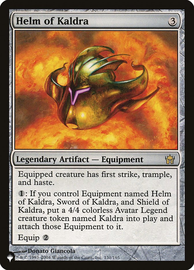 Helm of Kaldra [The List] | The Time Vault CA