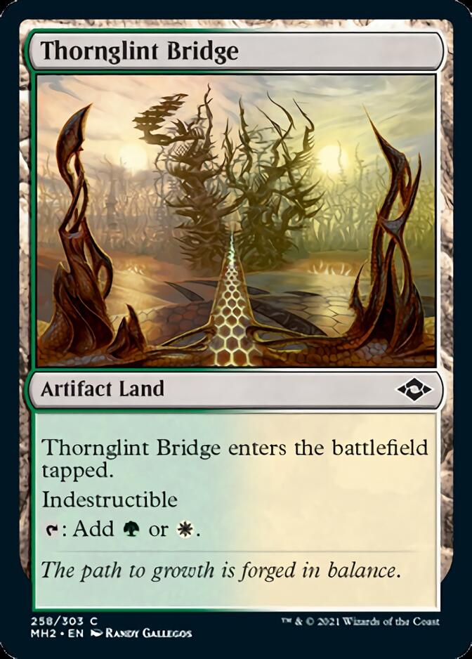 Thornglint Bridge [Modern Horizons 2] | The Time Vault CA