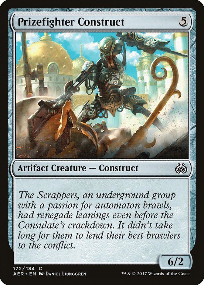 Prizefighter Construct [Aether Revolt] | The Time Vault CA
