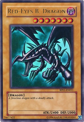 Red-Eyes B. Dragon [RP01-EN011] Ultra Rare | The Time Vault CA