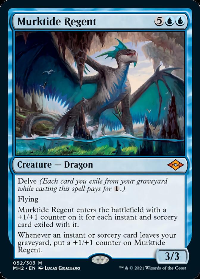 Murktide Regent [Modern Horizons 2] | The Time Vault CA