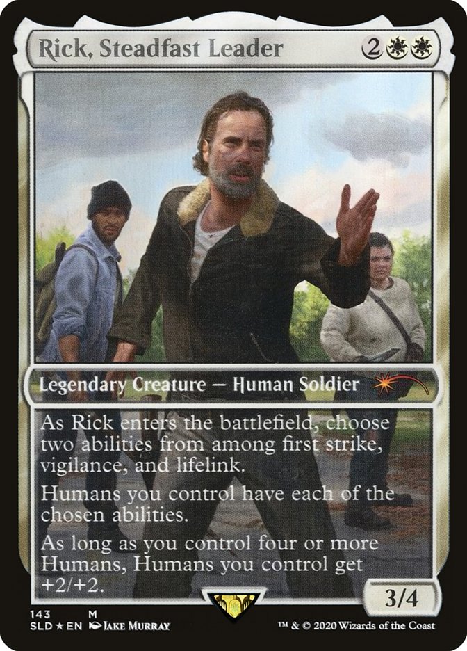 Rick, Steadfast Leader [Secret Lair Drop Series] | The Time Vault CA