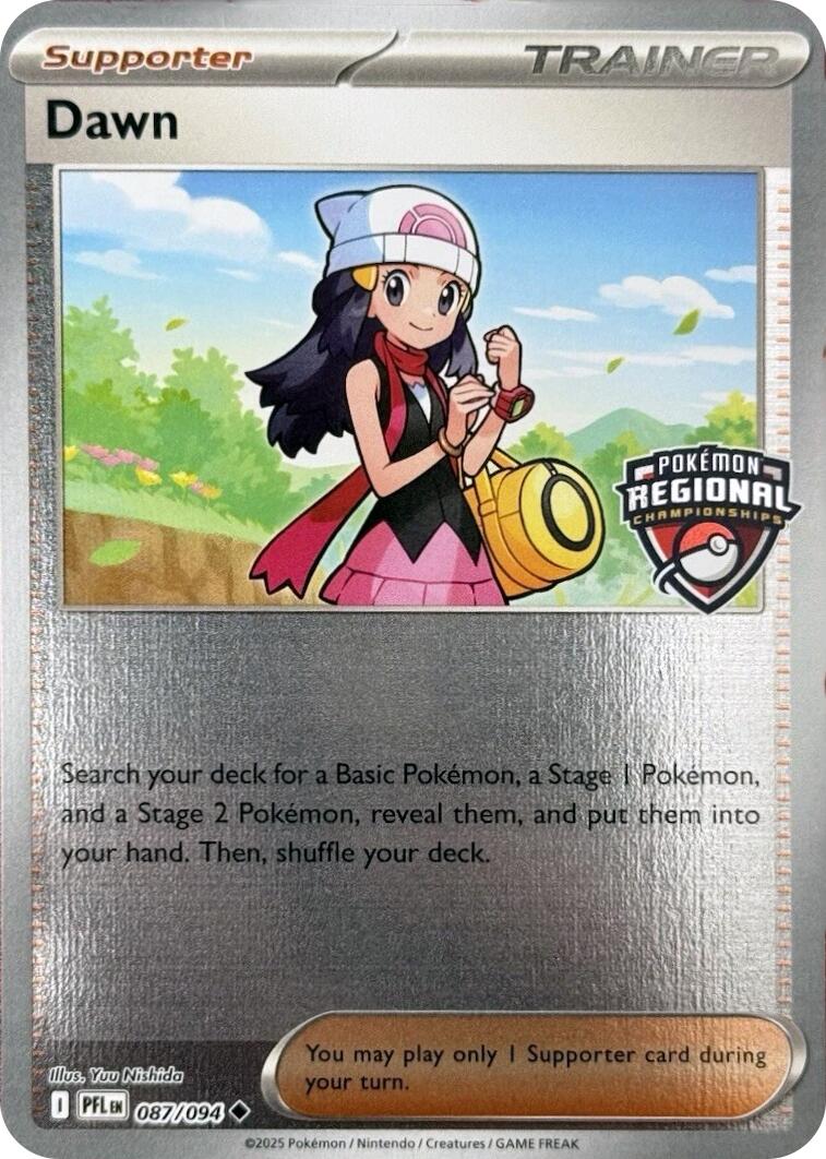 Dawn (087/094) (Regional Championship) [League & Championship Cards] | The Time Vault CA