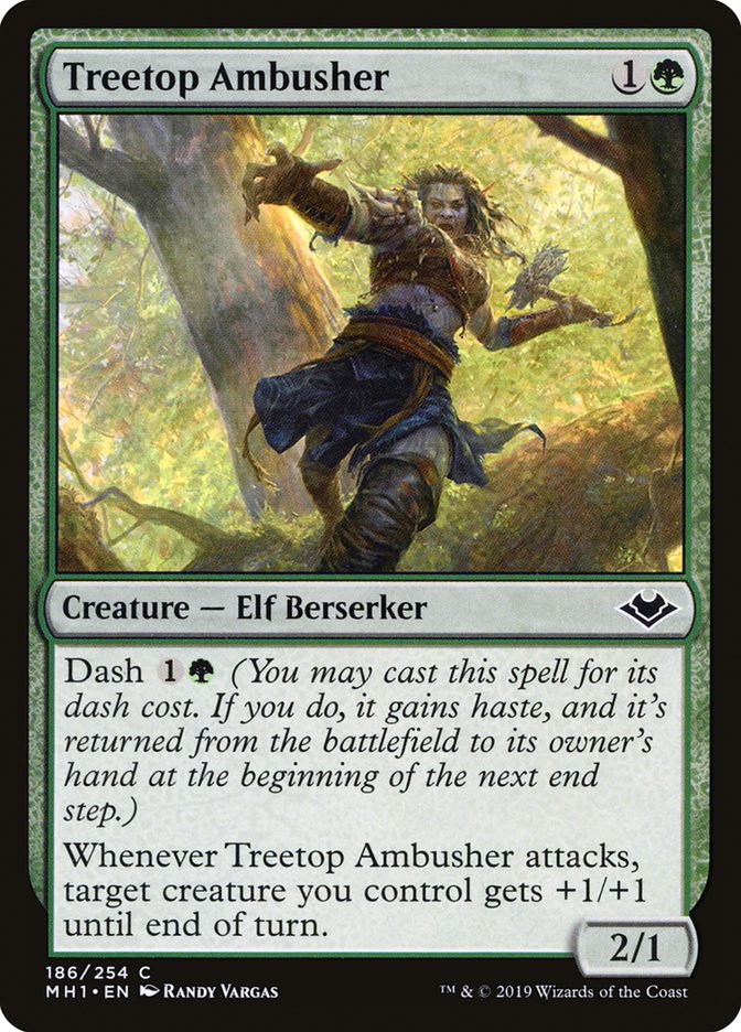 Treetop Ambusher [Modern Horizons] | The Time Vault CA