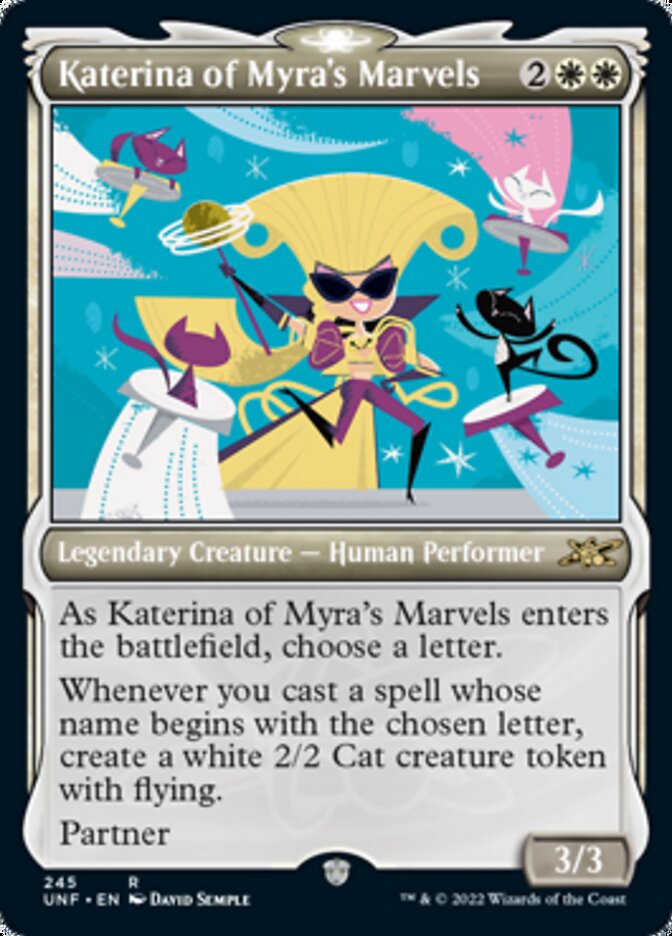 Katerina of Myra's Marvels (Showcase) [Unfinity] | The Time Vault CA