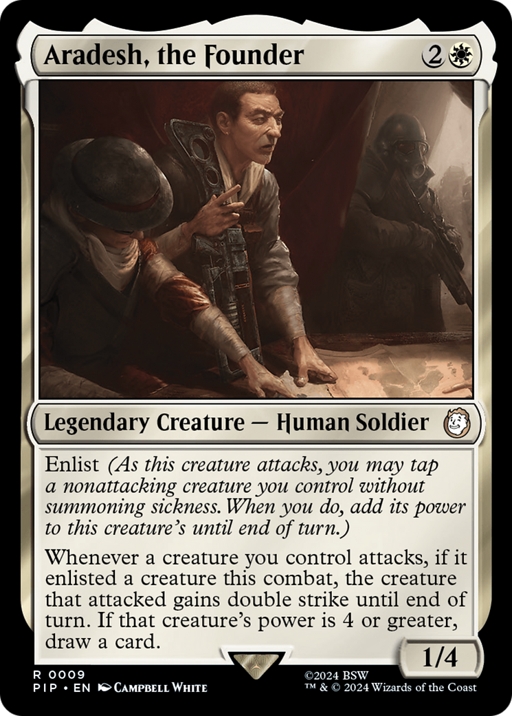 Aradesh, the Founder [Fallout] | The Time Vault CA