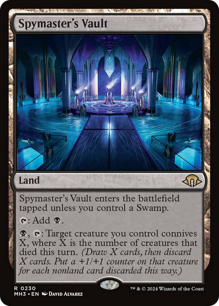 Spymaster's Vault [Modern Horizons 3] | The Time Vault CA