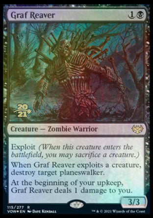 Graf Reaver [Innistrad: Crimson Vow Prerelease Promos] | The Time Vault CA