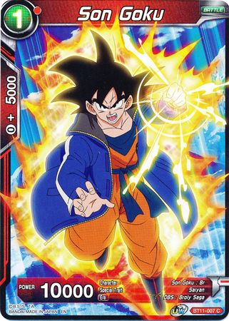 Son Goku (BT11-007) [Vermilion Bloodline 2nd Edition] | The Time Vault CA
