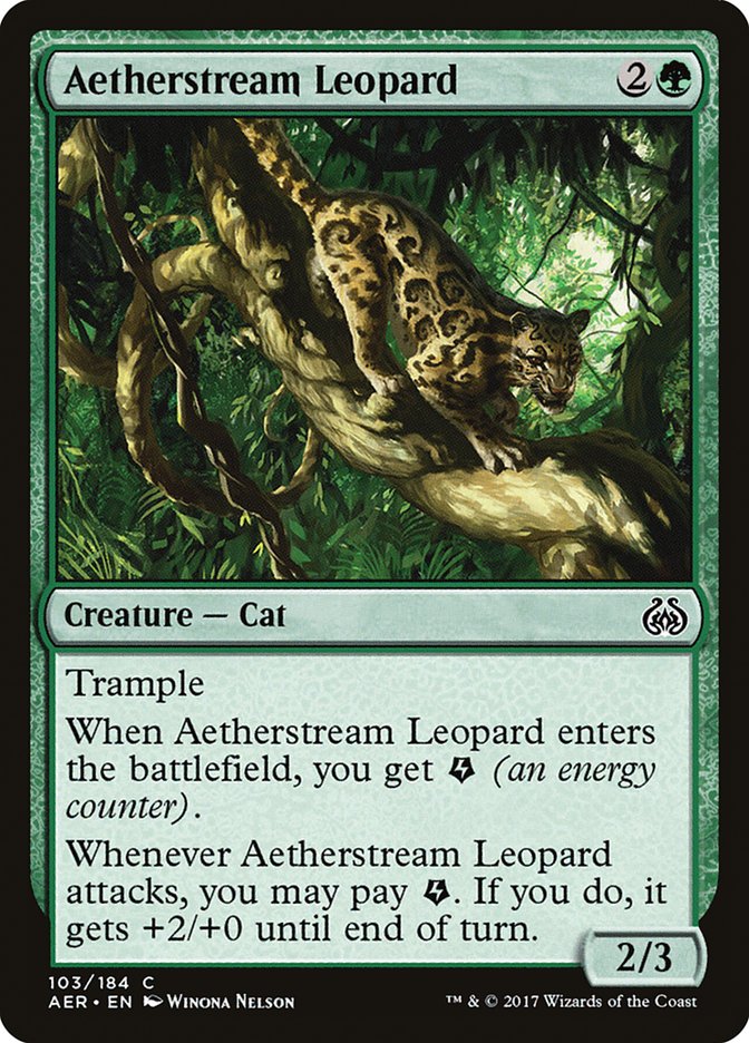 Aetherstream Leopard [Aether Revolt] | The Time Vault CA