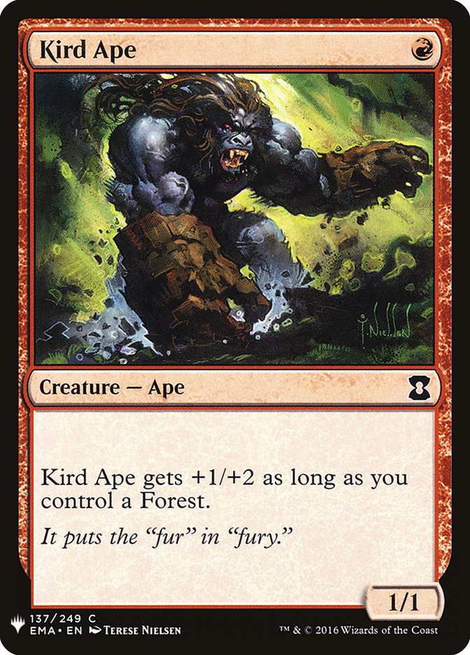 Kird Ape [Mystery Booster] | The Time Vault CA