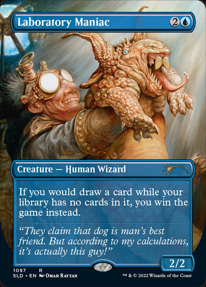 Laboratory Maniac (Borderless) [Secret Lair Drop Series] | The Time Vault CA