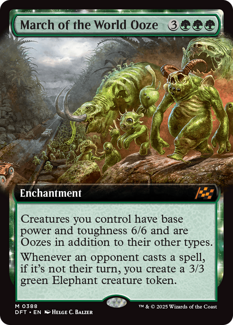 March of the World Ooze (Extended Art) [Aetherdrift] | The Time Vault CA