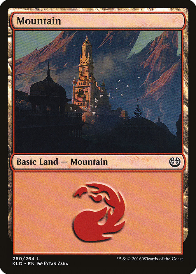 Mountain (260) [Kaladesh] | The Time Vault CA