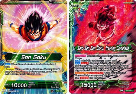Son Goku // Kaio-Ken Son Goku, Training Complete (BT7-050) [Assault of the Saiyans] | The Time Vault CA