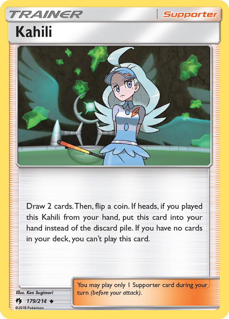 Kahili (179/214) [Sun & Moon: Lost Thunder] | The Time Vault CA