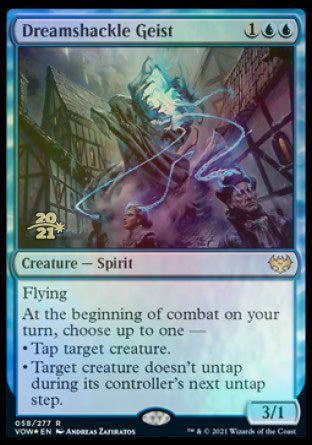 Dreamshackle Geist [Innistrad: Crimson Vow Prerelease Promos] | The Time Vault CA