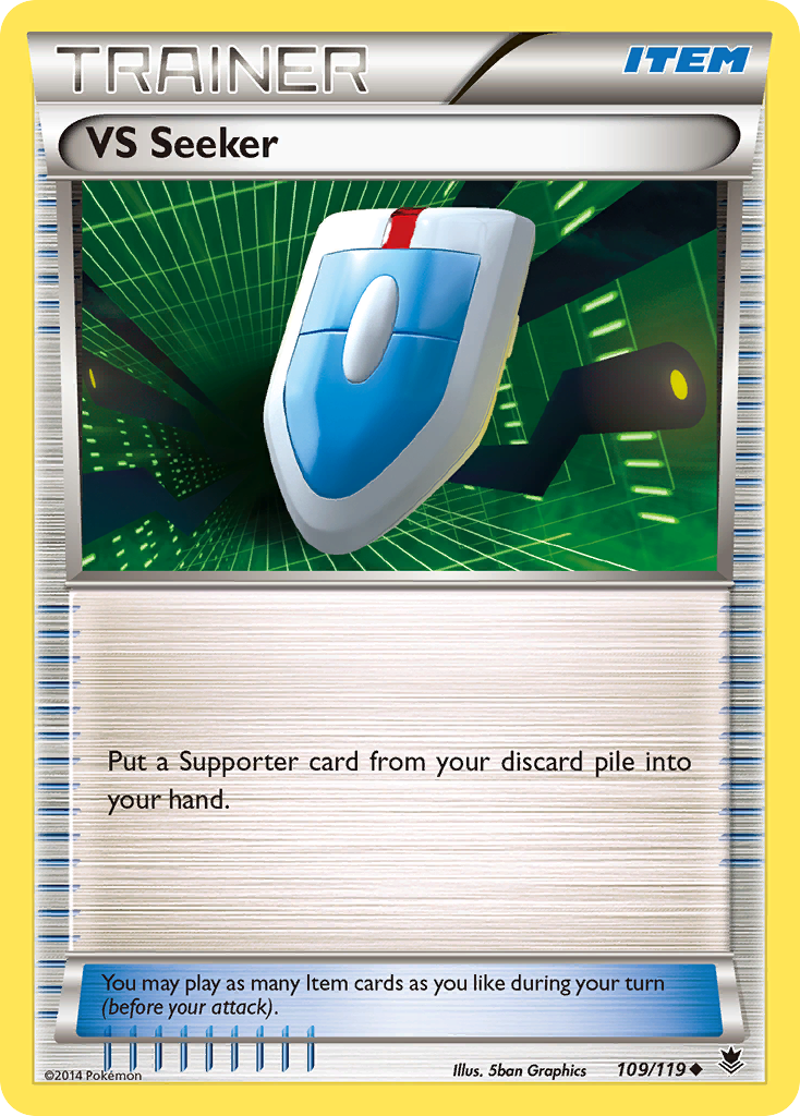 VS Seeker (109/119) [XY: Phantom Forces] | The Time Vault CA