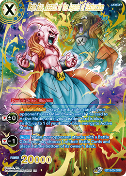 Majin Buu, Assault of the Agents of Destruction (SPR) (BT13-034) [Supreme Rivalry] | The Time Vault CA