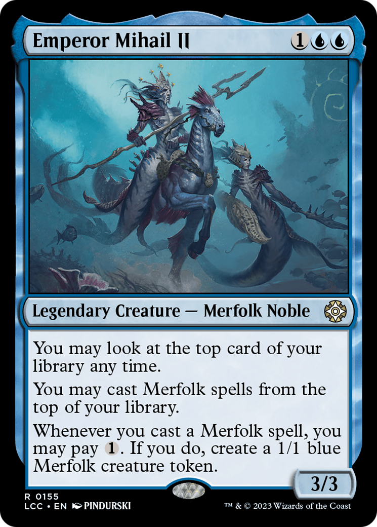 Emperor Mihail II [The Lost Caverns of Ixalan Commander] | The Time Vault CA