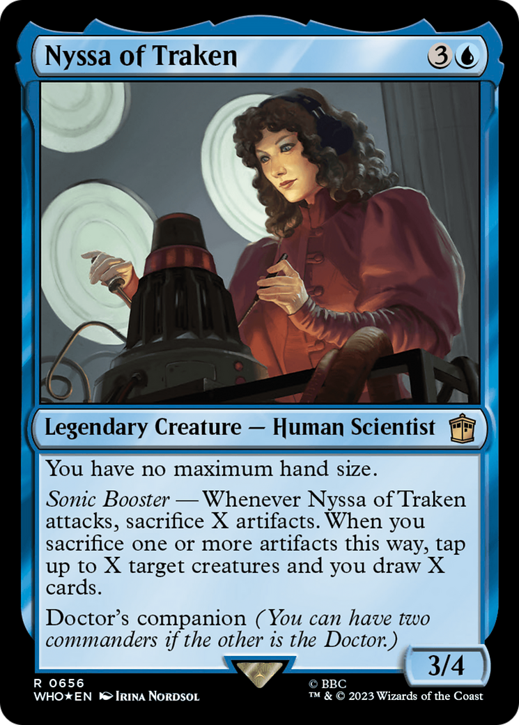 Nyssa of Traken (Surge Foil) [Doctor Who] | The Time Vault CA