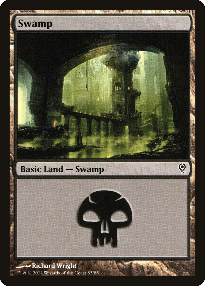 Swamp (83) [Duel Decks: Jace vs. Vraska] | The Time Vault CA
