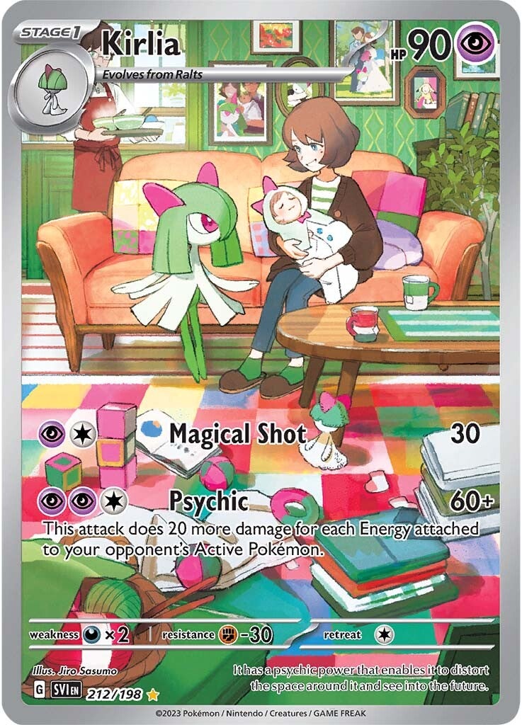 Kirlia (212/198) [Scarlet & Violet: Base Set] | The Time Vault CA