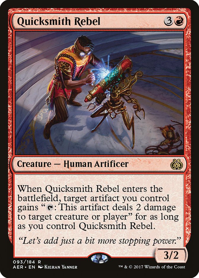 Quicksmith Rebel [Aether Revolt] | The Time Vault CA