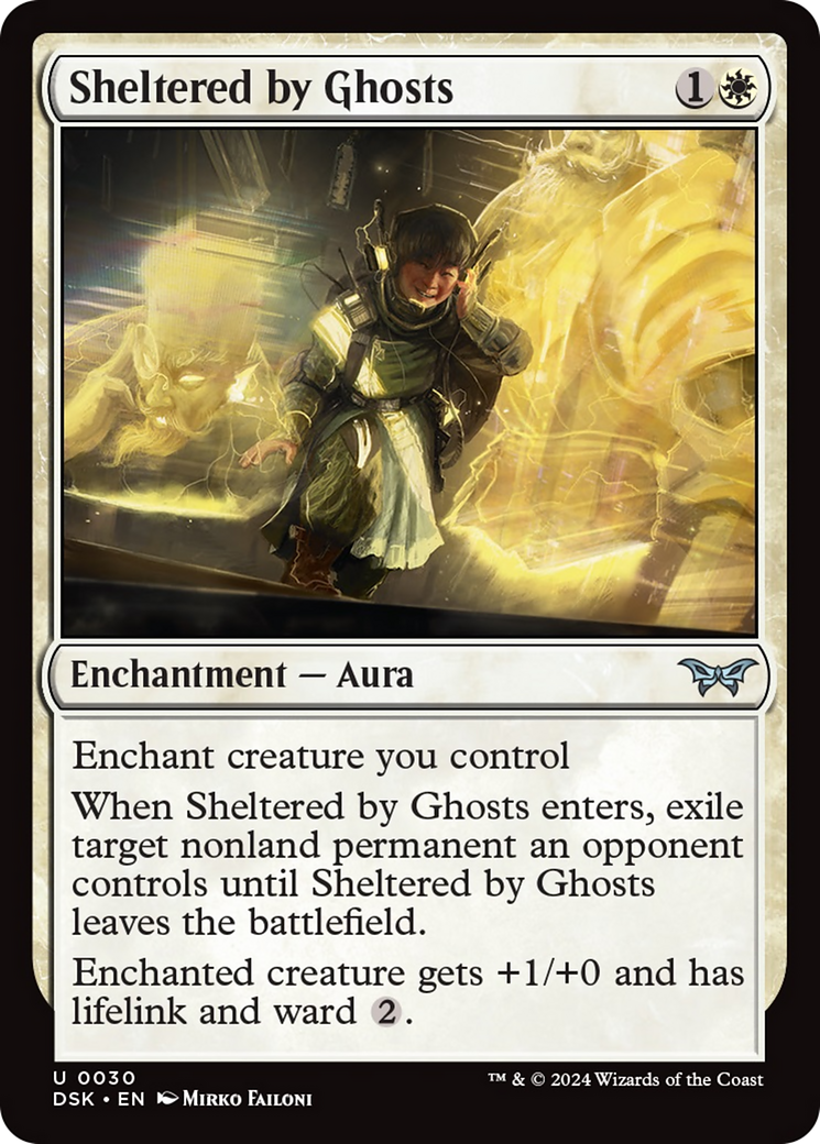 Sheltered by Ghosts [Duskmourn: House of Horror] | The Time Vault CA
