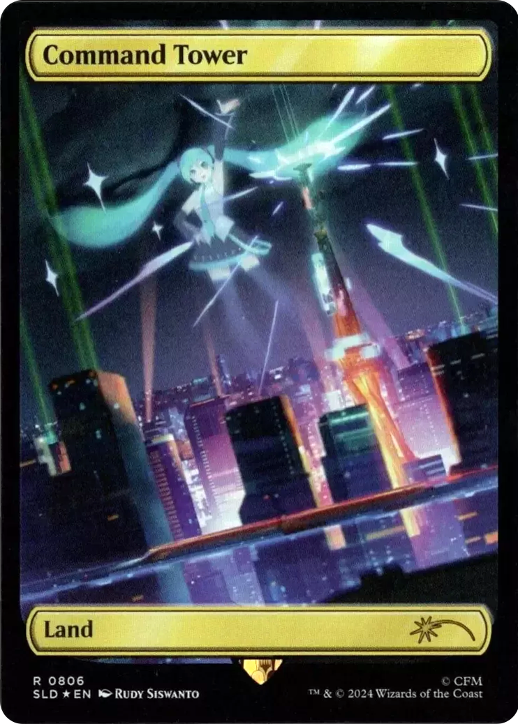 Command Tower (0806) [Secret Lair Drop Series] | The Time Vault CA