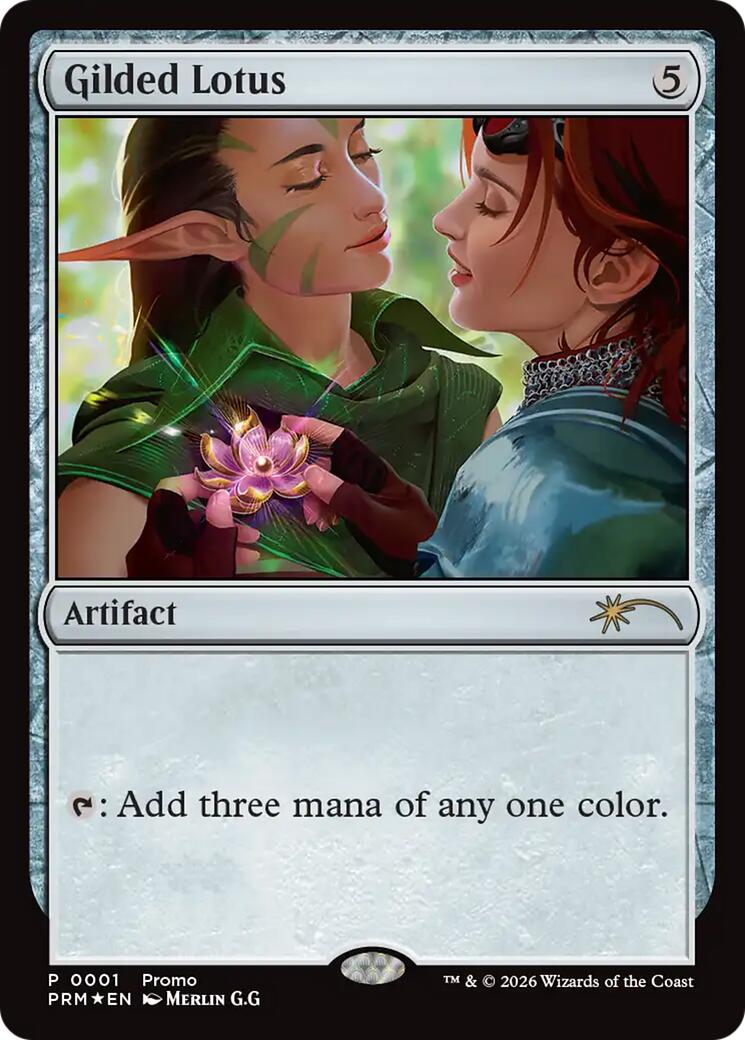 Gilded Lotus [Wizards Play Network 2026] | The Time Vault CA
