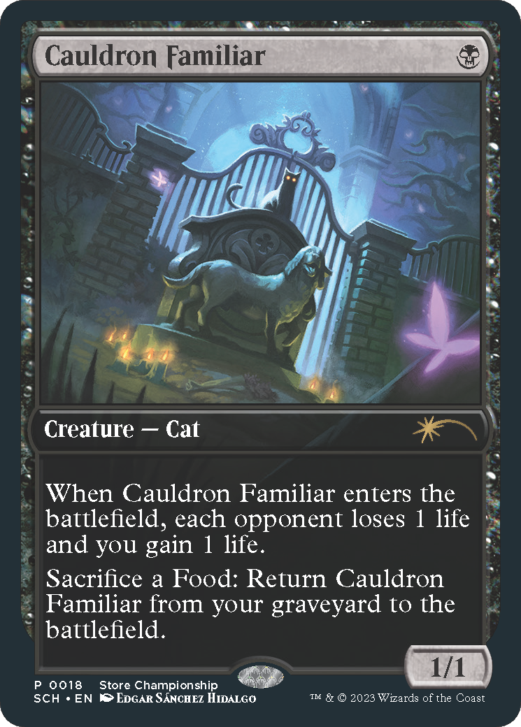 Cauldron Familiar [Store Championships 2023] | The Time Vault CA